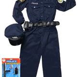 Police Officer Suit and Accessory Set