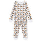 Lila and Hayes Grayson Pajama Pant Set - Halloween Pups
