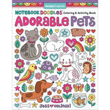 Wellspring Coloring Book Notebook - Adorable Pets
