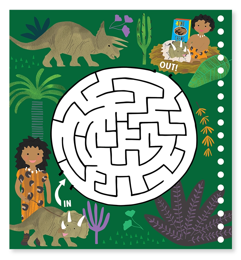 Floss and Rock Magic Multi Play - Dinosaurs