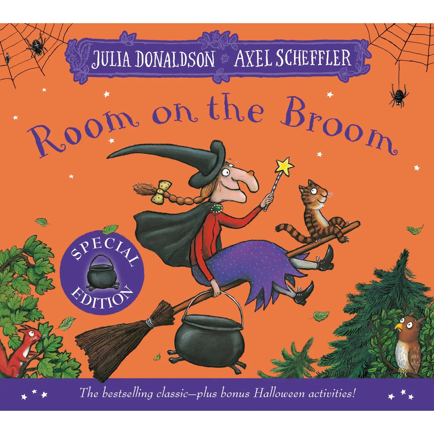 Penguin Random House Room on the Broom Special Edition