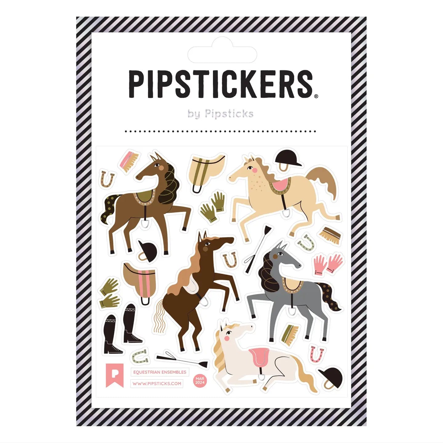 Pipsticks Equestrian Ensembles Stickers