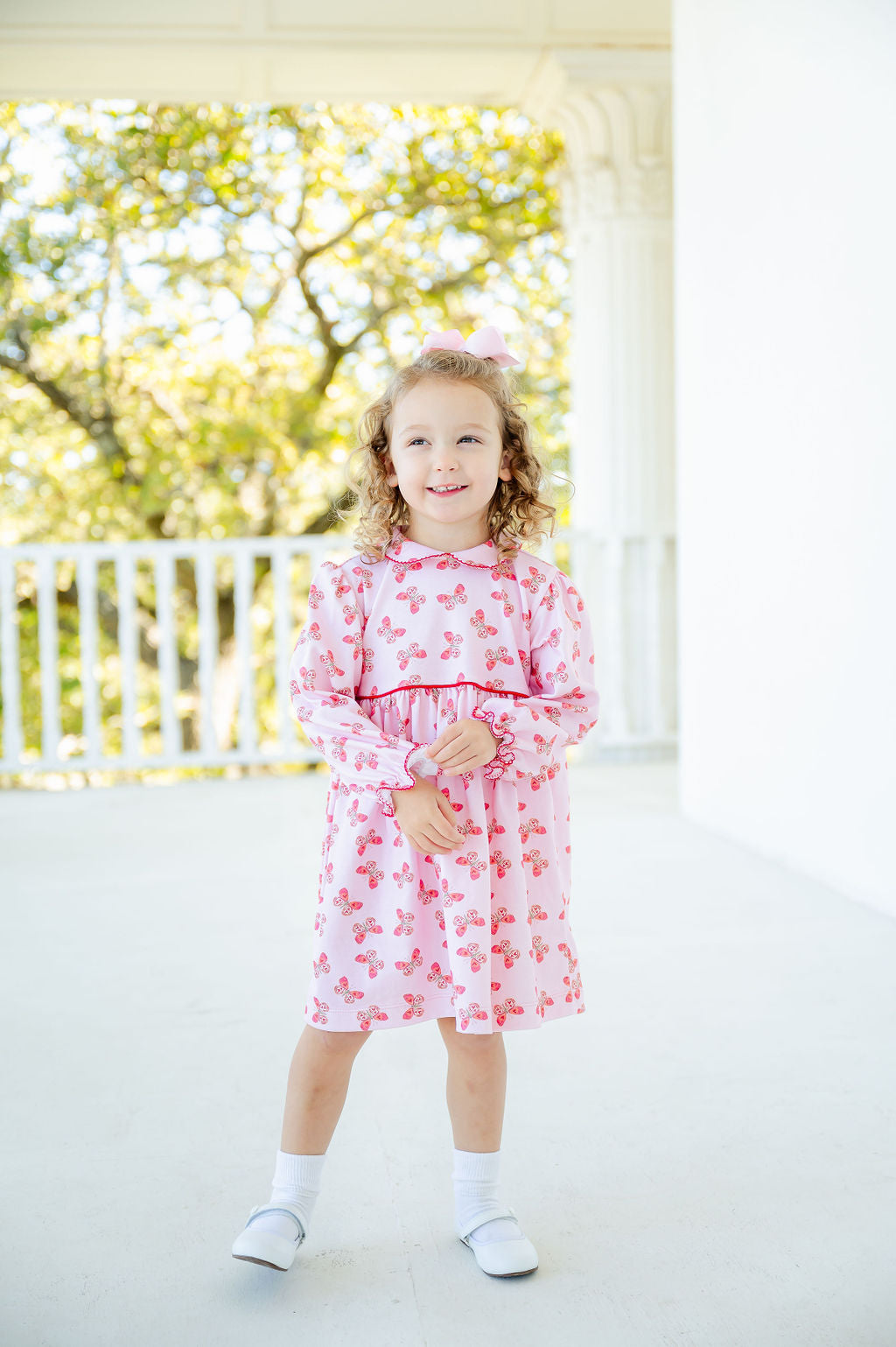 Ruth and Ralph Lovely Butterflies Libby Dress