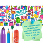 Busy Banners Happy Birthday