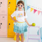 Sweet Wink Aqua Petal Tutu