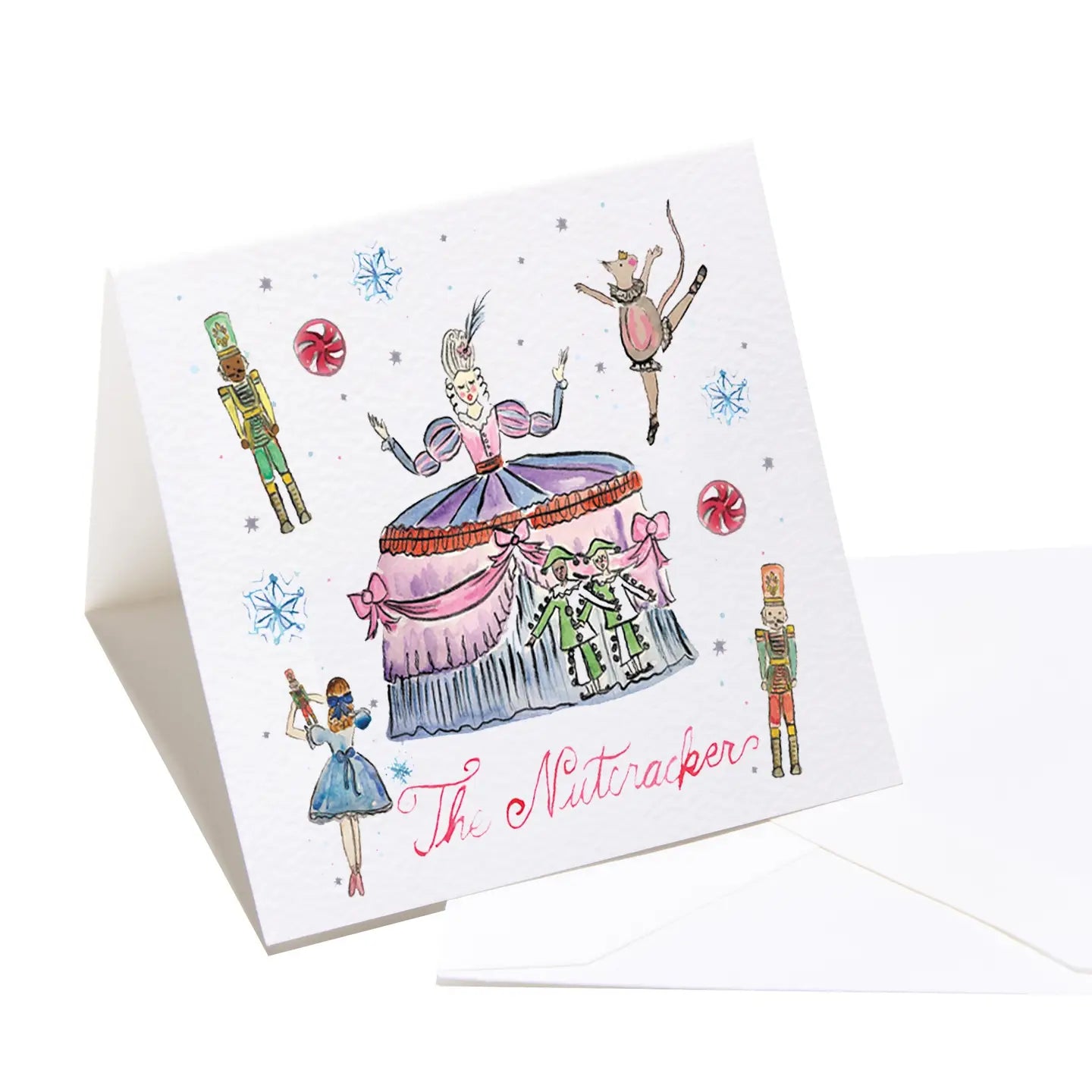 Over the Moon Nutcracker Enclosure Card