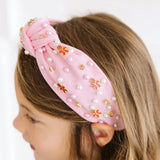 Sweet Wink Gingerbread Gemstone Headband