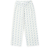 Lila and Hayes Beckett Boys' Hangout Pant - Jumping Trout
