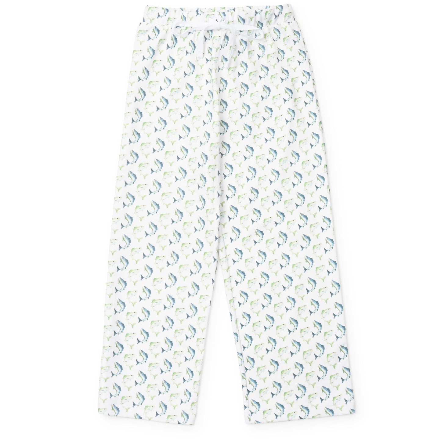 Lila and Hayes Beckett Boys' Hangout Pant - Jumping Trout