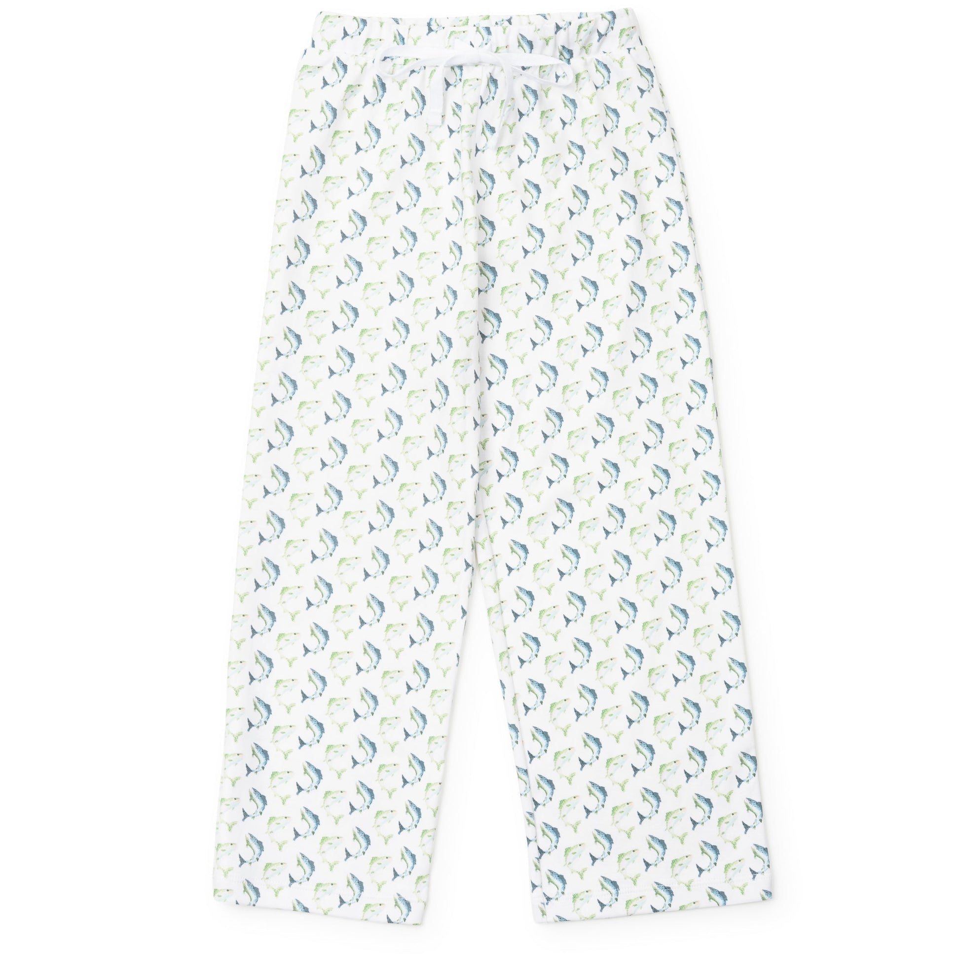Lila and Hayes Beckett Boys' Hangout Pant - Jumping Trout