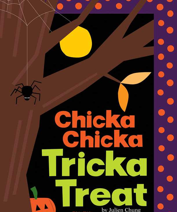 Simon & Schuster Chicka Chicka Tricka Treat