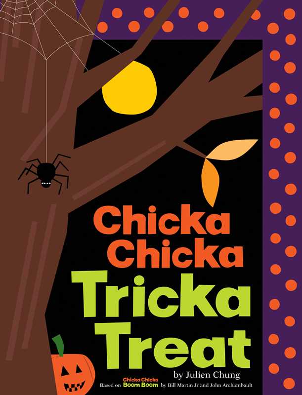Simon & Schuster Chicka Chicka Tricka Treat