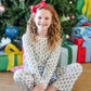 Millie Girls' Pant Set - Under the Christmas Tree