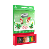Plus Plus Puzzle By Number Activity Pad - Holiday