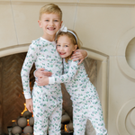 Lila and Hayes Grayson Pajama Pant Set - Ski Village