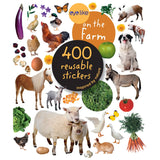Hachette Books Eyelike Stickers: On The Farm