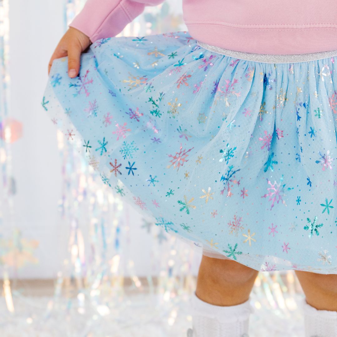 Snow Princess Iridescent Tutu