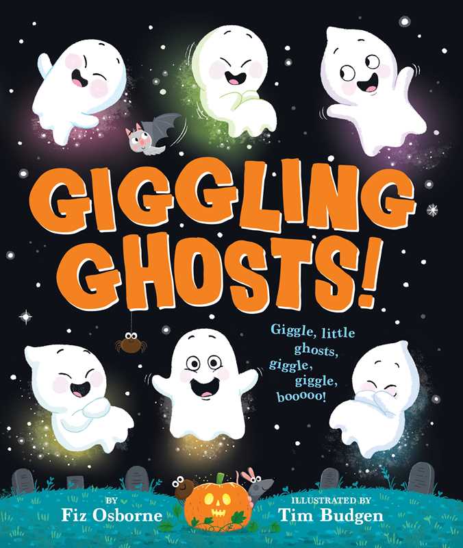 Simon & Schuster Giggling Ghosts!
