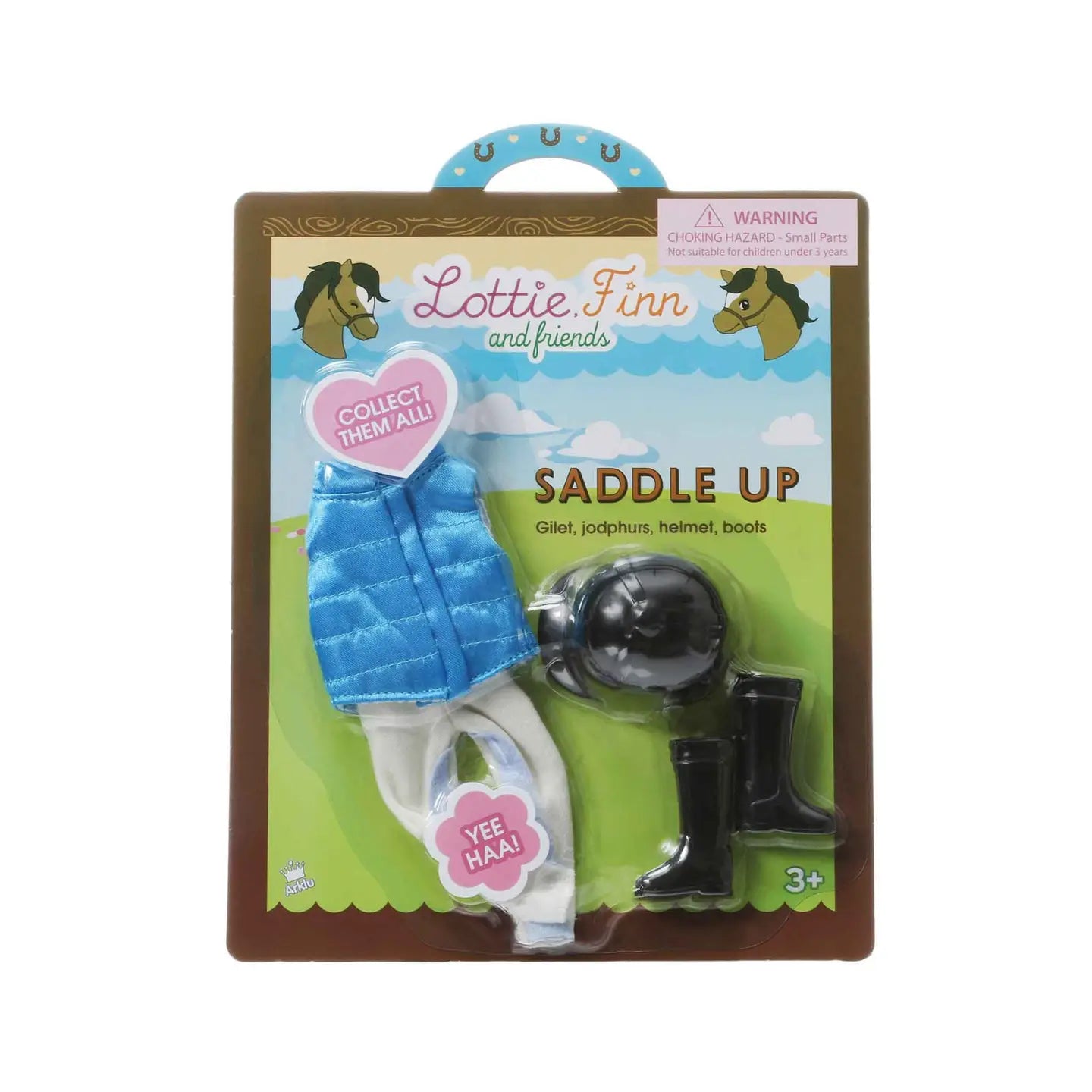 Lottie Dolls Saddle-Up Pony