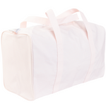 Apple Of My Isla Pink Stripe Duffle Bag