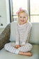 Ava Girls' Pajama Pant Set - Berkshire Batik Floral