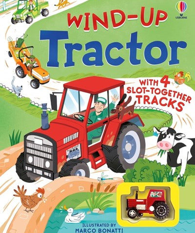 Wind-Up Tractor Book