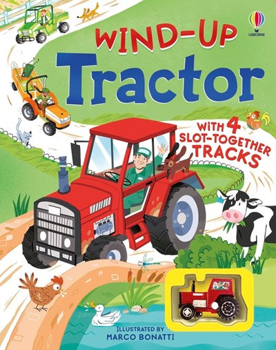 Wind-Up Tractor Book