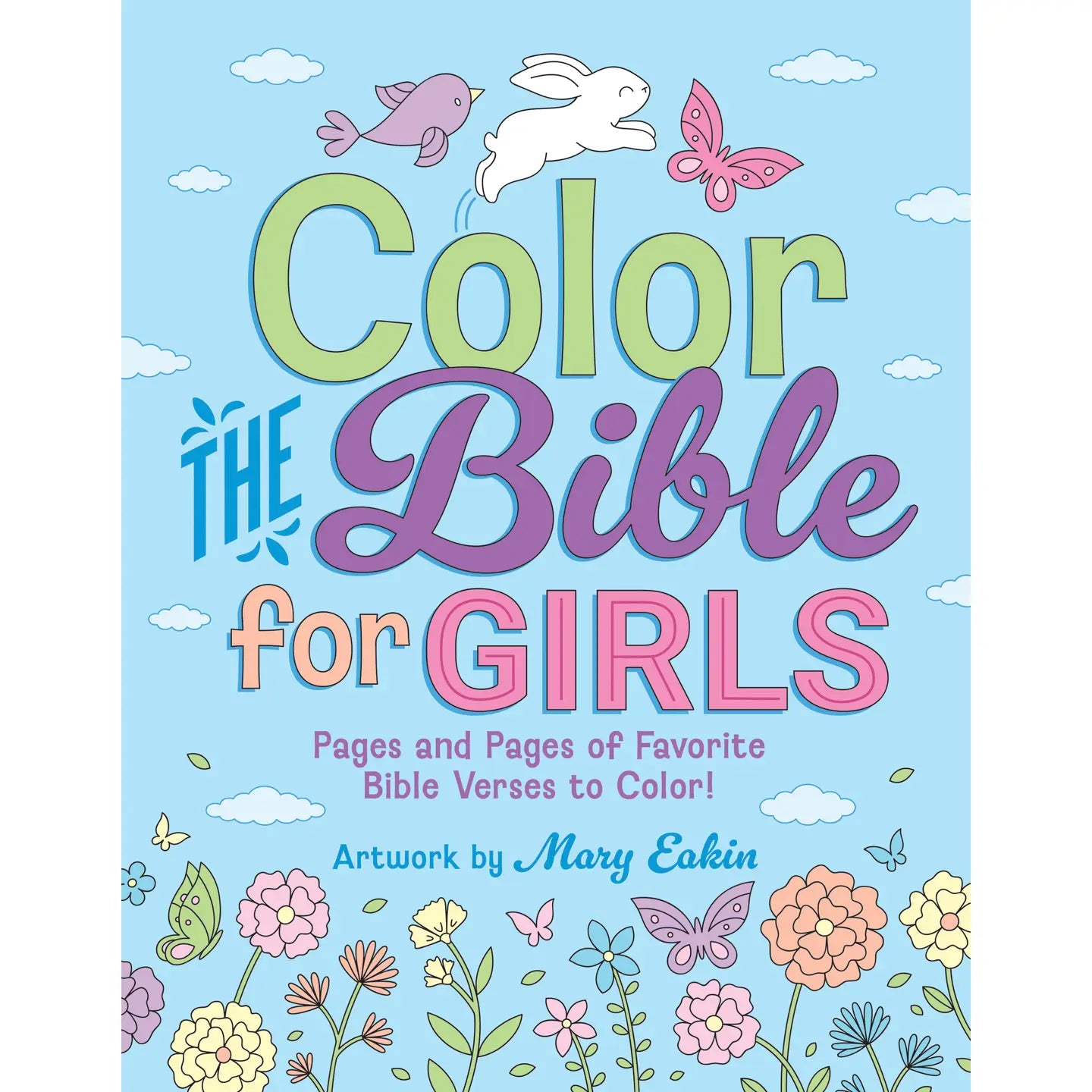 Harvest House Color The Bible For Girls