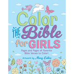 Harvest House Color The Bible For Girls