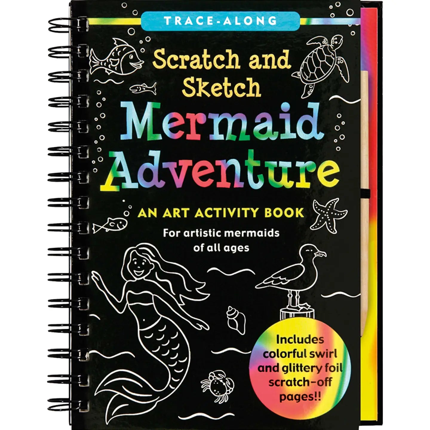 Mermaid Adventure Scratch & Sketch