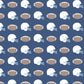 Jack Boys' Pajama Pant Set - First Down Football