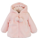 American Widgeon Smocked Jacket- Rose Puff