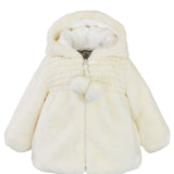 American Widgeon Smocked Jacket- Vanilla Puff