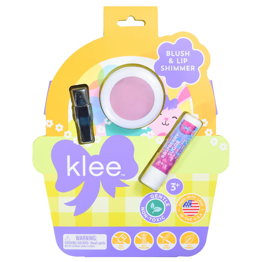 Klee Kids Dewdrop Shimmer- Eye Shadow and Lip Shimmer Set