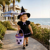 Bits and Bows Witching Hour Bucket Tote