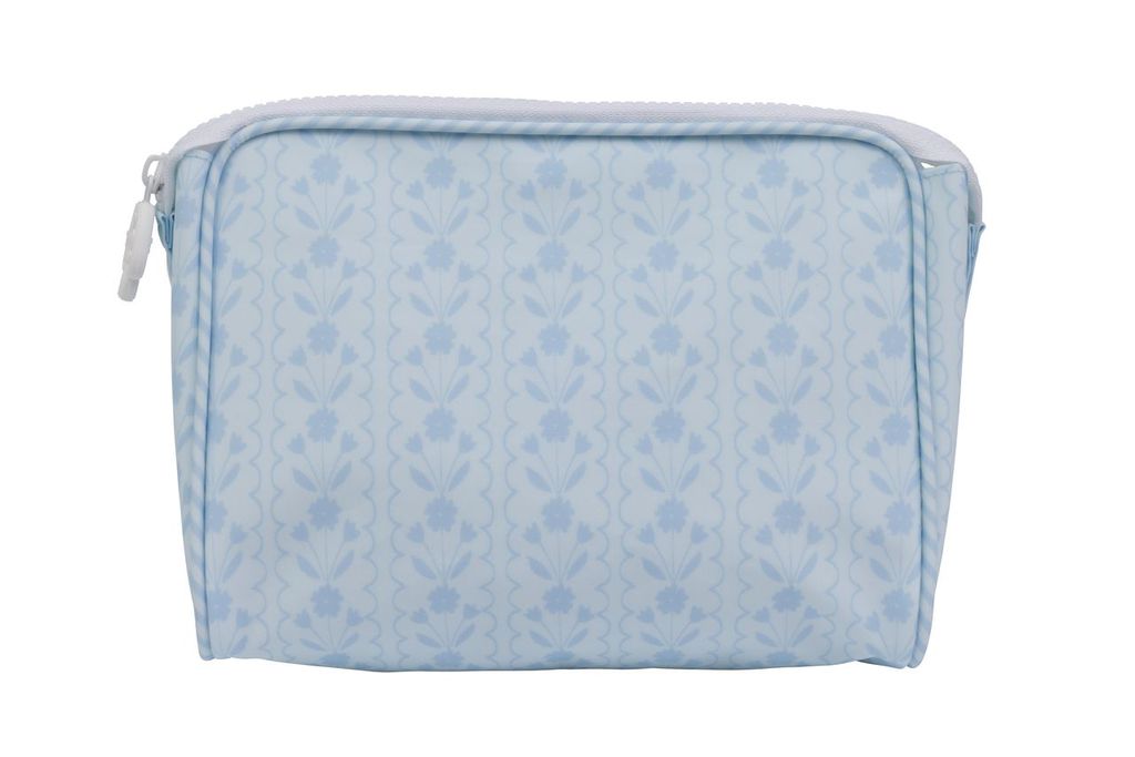 Apple Of My Isla Bluebell Floral Go Bag- Small