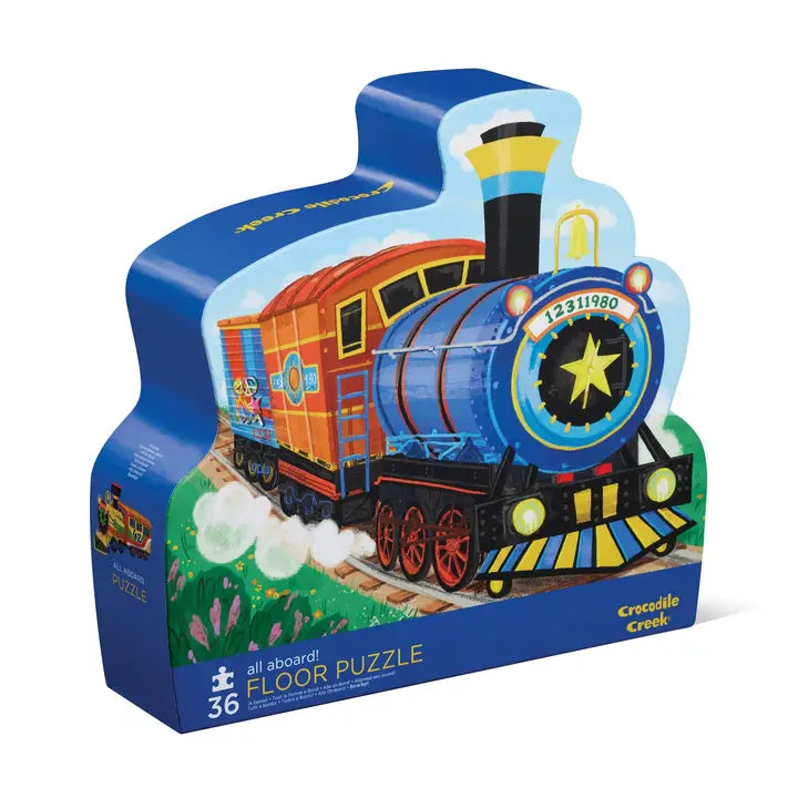 Crocodile Creek 36 Piece Puzzle- All Aboard