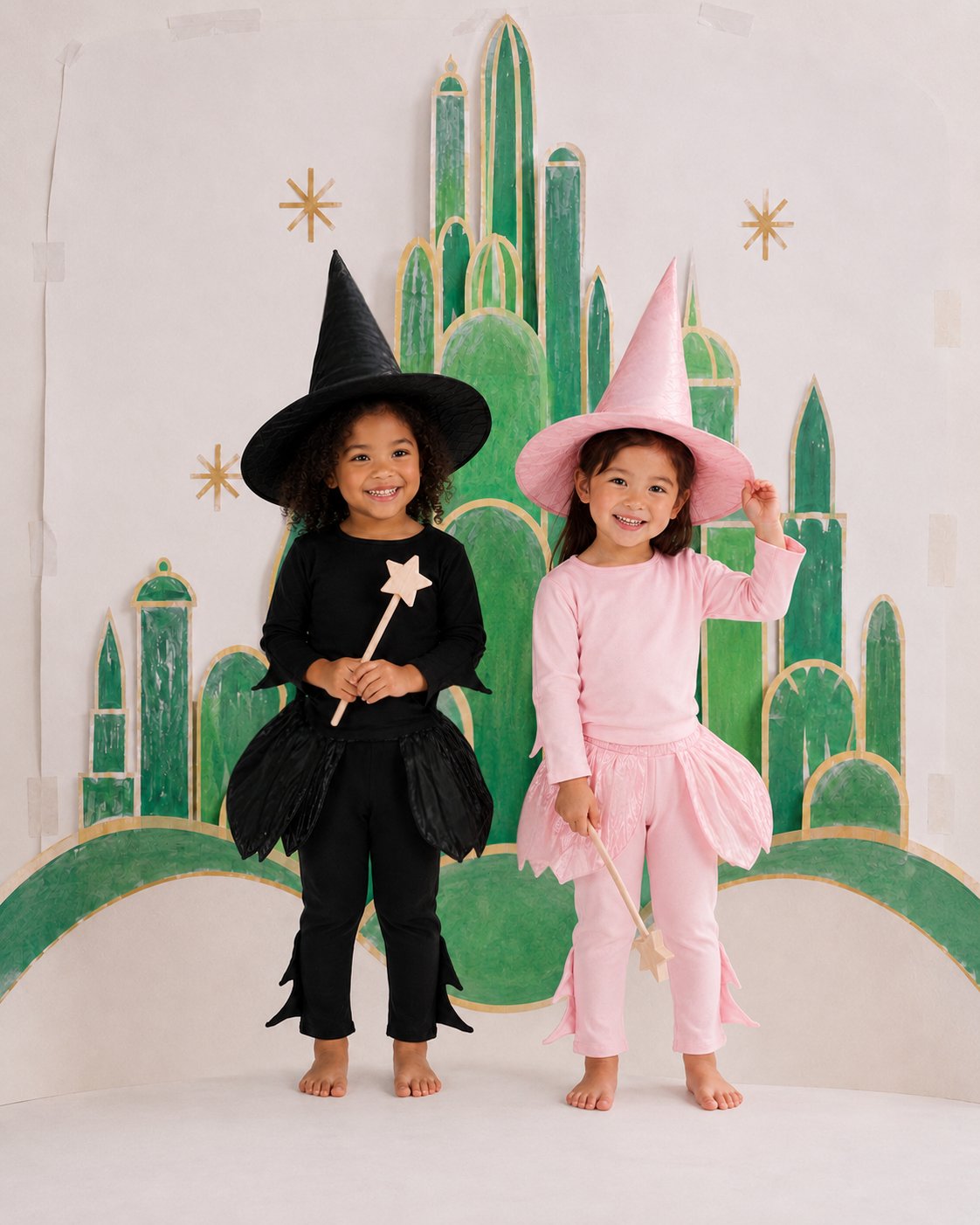 Band of the Wild Pink Witch Halloween Costume