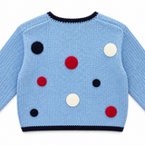 Playful Puppies Knit Sweater