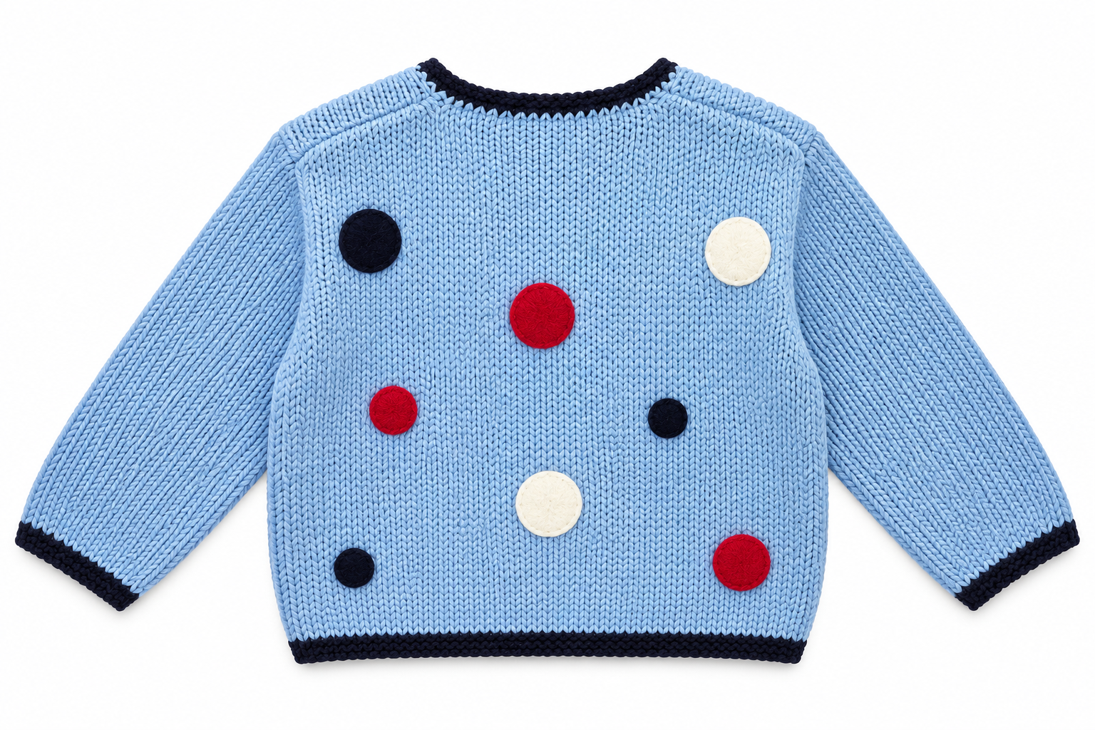 Playful Puppies Knit Sweater