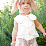 Band of the Wild Pink Bunny Bonnet and Bunny Tail Set