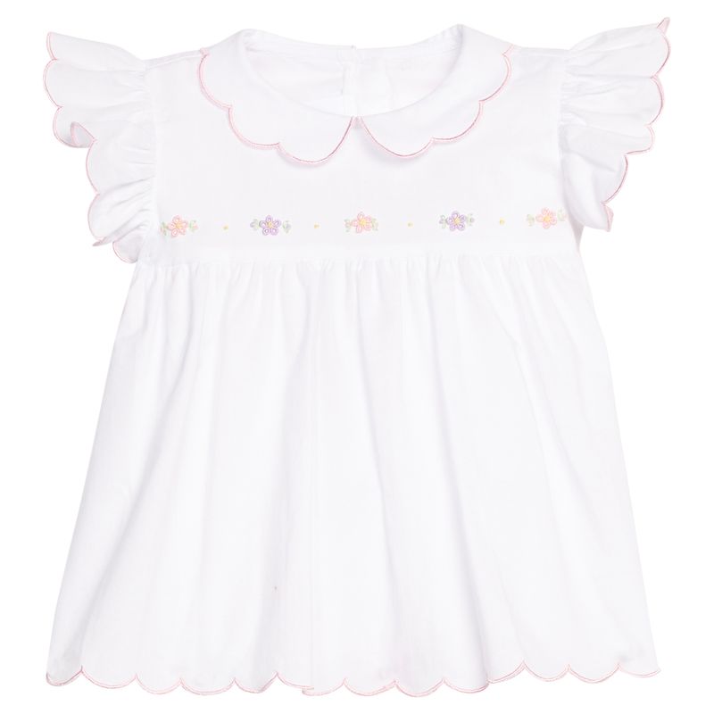 Little English Tea Blouse- Briarcliff Floral