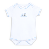 Magnolia Baby Little Golfer Bodysuit- Light Blue
