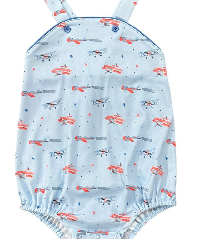 James and Lottie Airplane Knit Louie Bubble