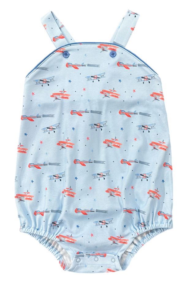 James and Lottie Airplane Knit Louie Bubble