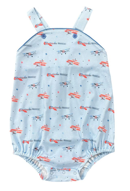 James and Lottie Airplane Knit Louie Bubble