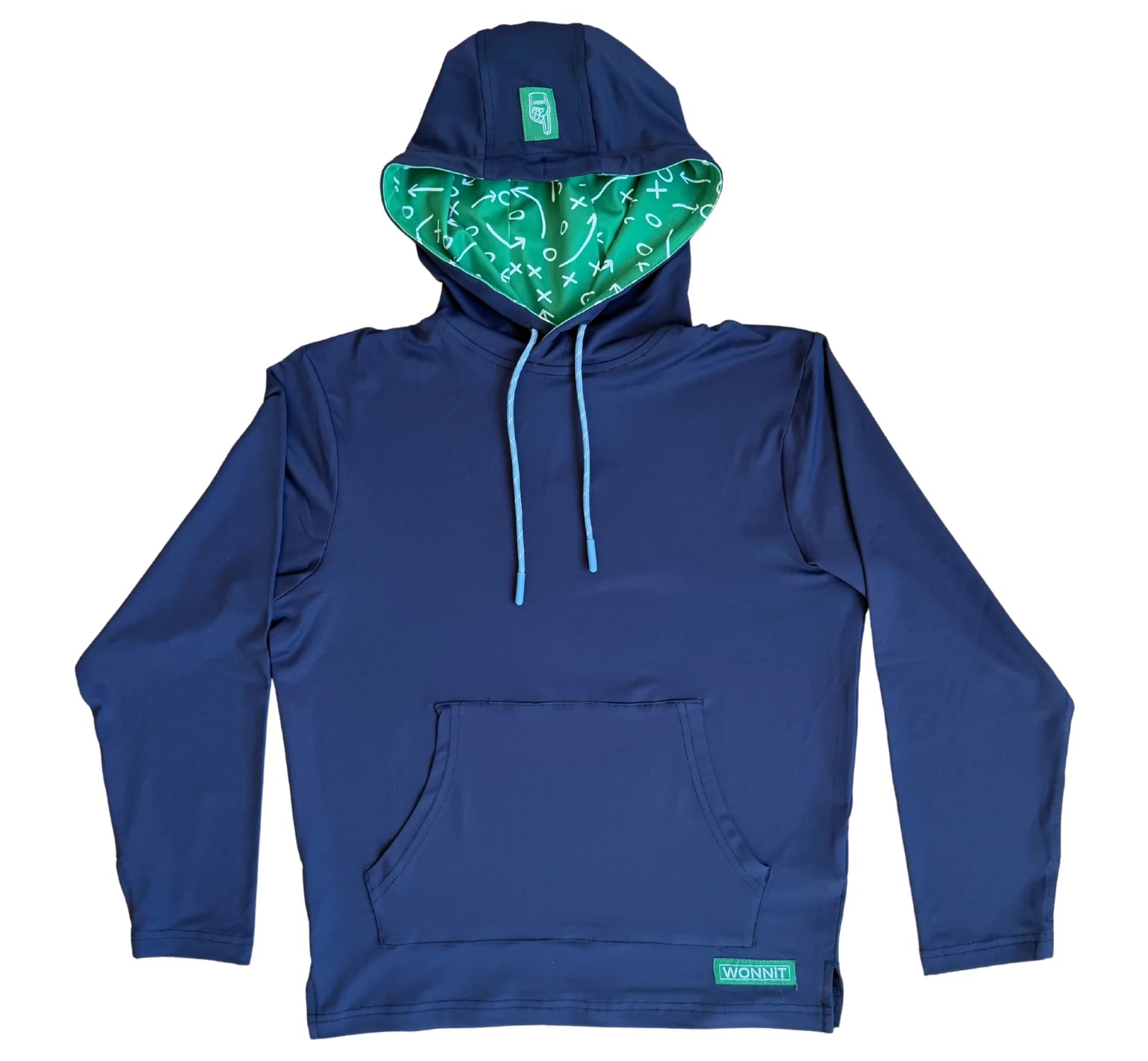 WONNiT Stay Route-y Hoodie
