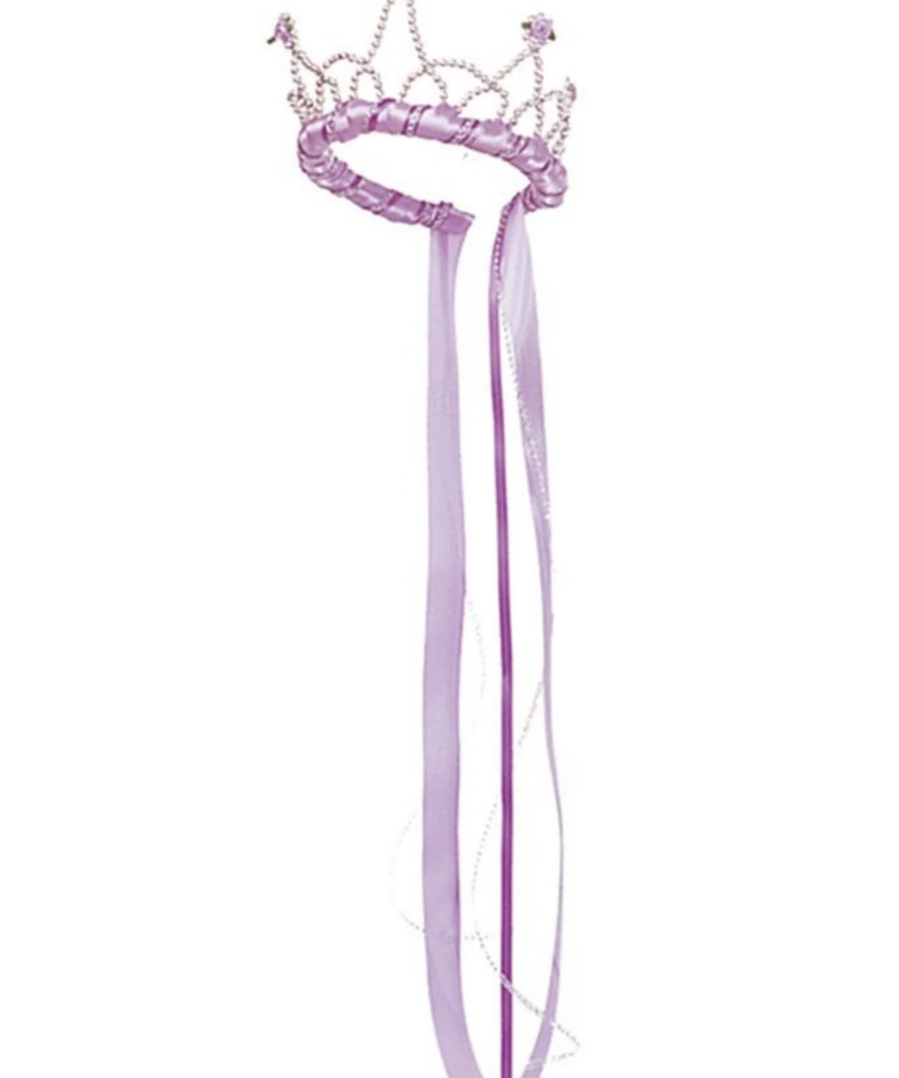Great Pretenders Ribbon Tiara- Lilac