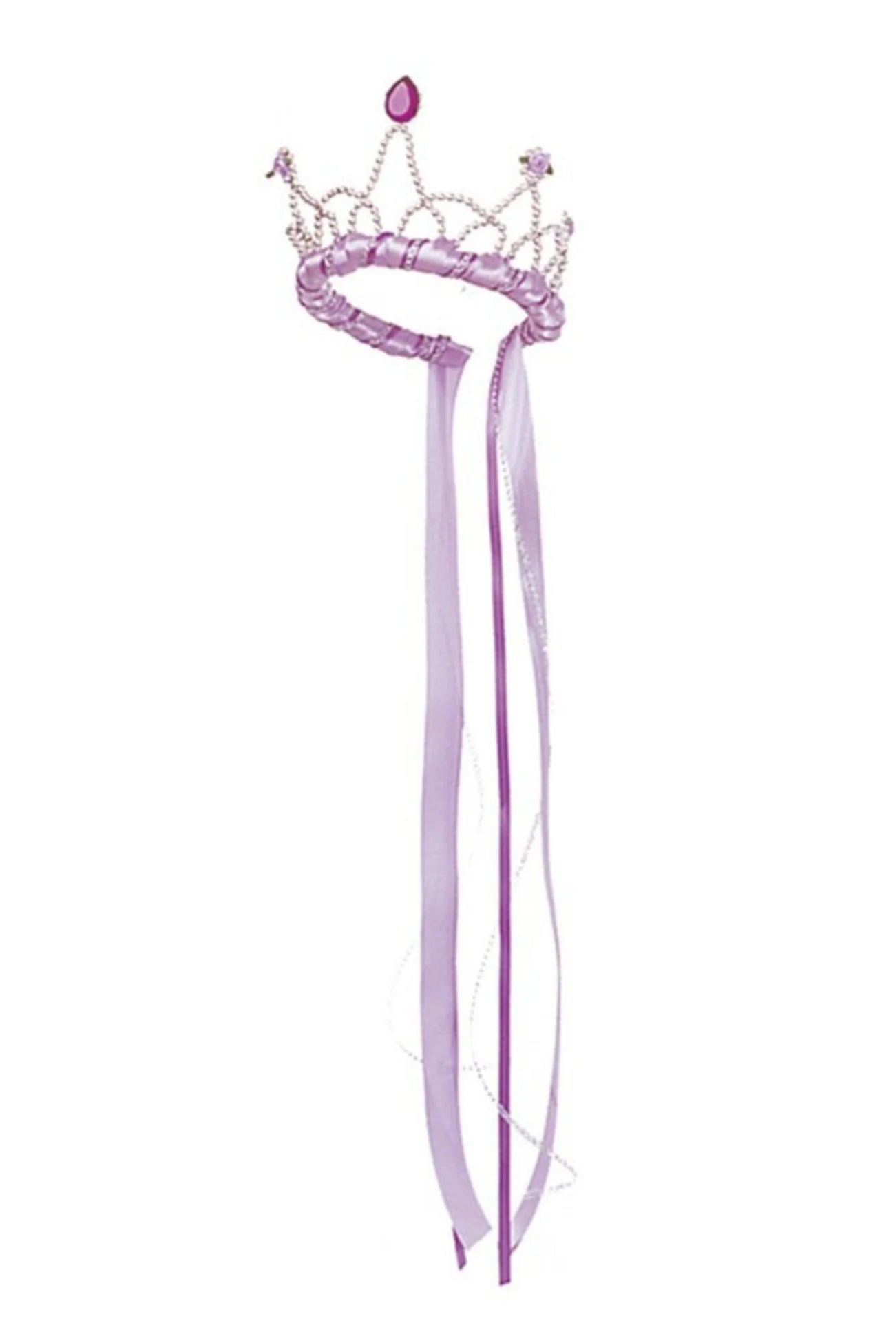 Great Pretenders Ribbon Tiara- Lilac