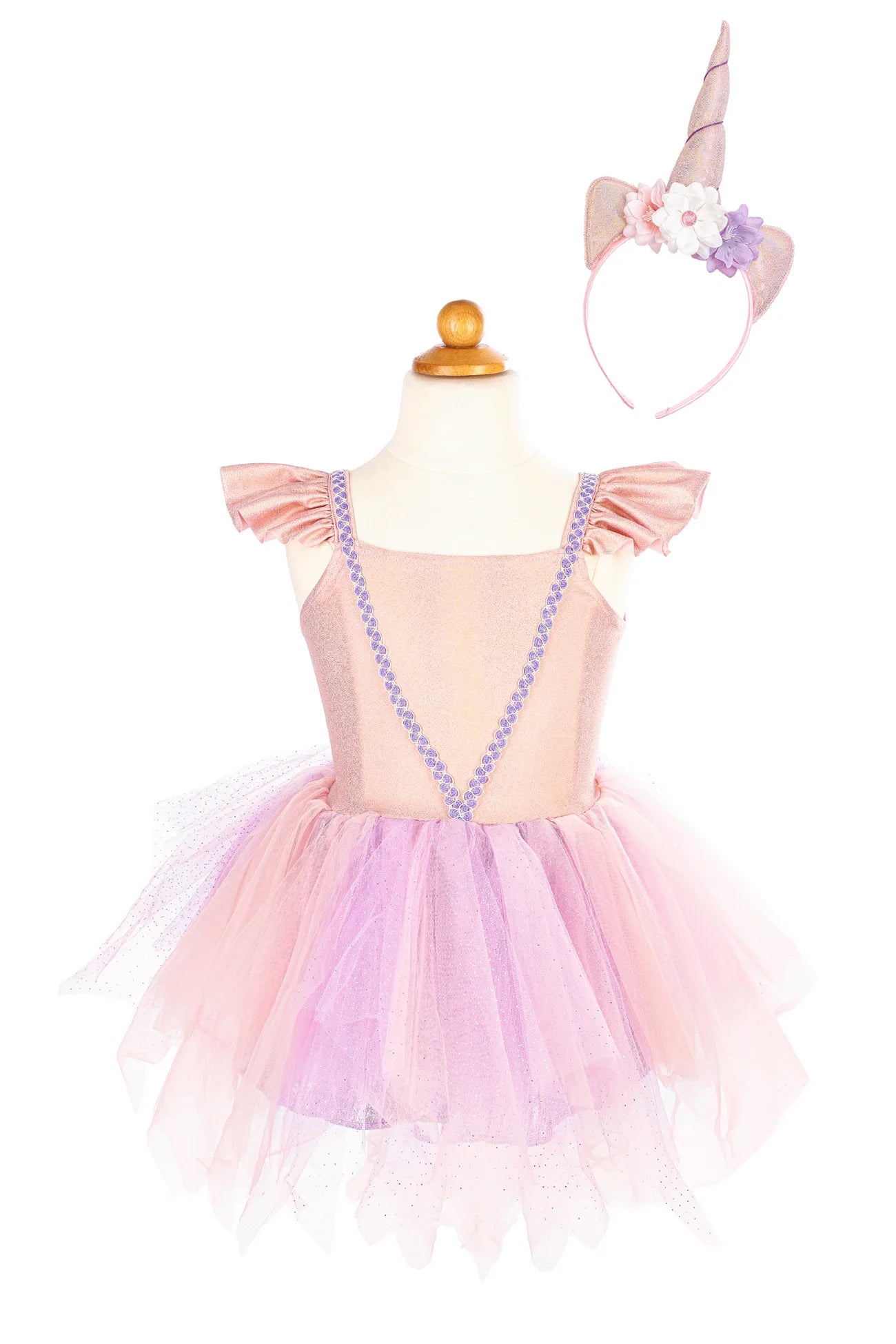 Great Pretenders Shimmer Unicorn Dress and Headband